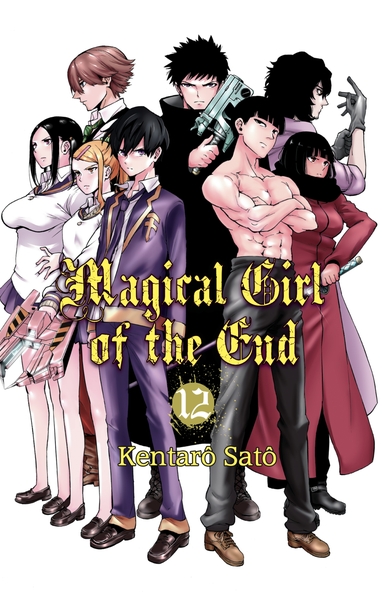 MAGICAL GIRL OF THE END - TOME 12 (COLLECTOR) - VOL12