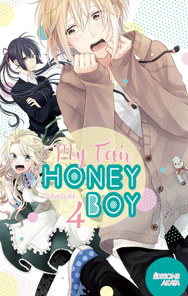 MY FAIR HONEY BOY - TOME 4 - VOL04