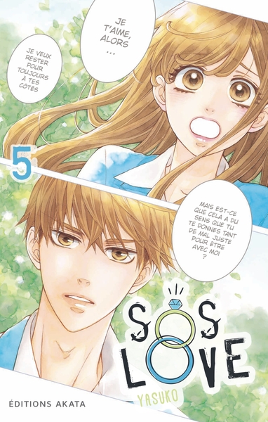 SOS LOVE - TOME 5 - VOLUME 05