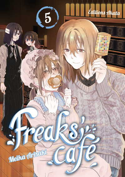 FREAKS´ CAFE - TOME 5 - VOL05
