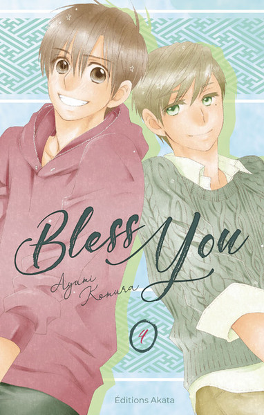 BLESS YOU - TOME 4 - VOL04