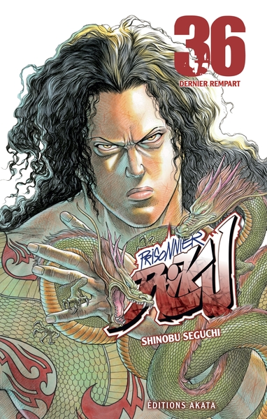 PRISONNIER RIKU - TOME 36 - VOL36