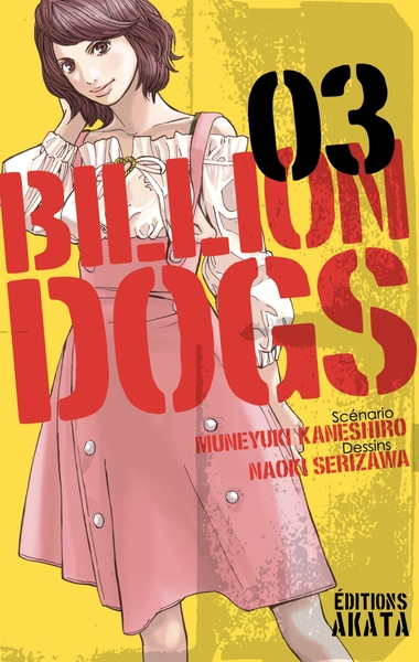 BILLION DOGS - TOME 3