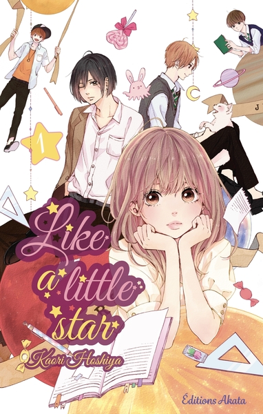 LIKE A LITTLE STAR - TOME 1 - VOL01