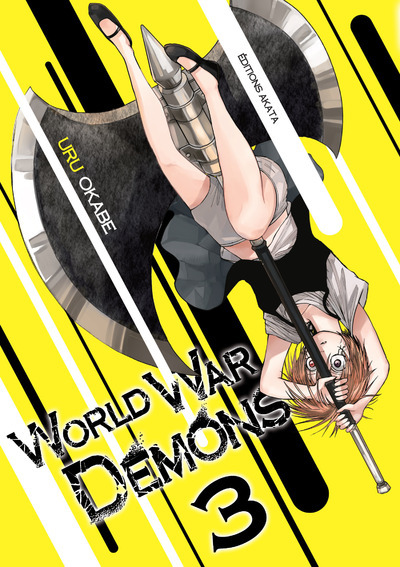 WORLD WAR DEMONS - TOME 3