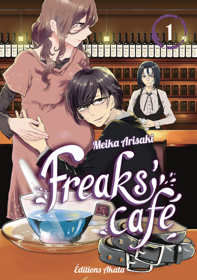 FREAKS´ CAFE - TOME 1 - VOL01