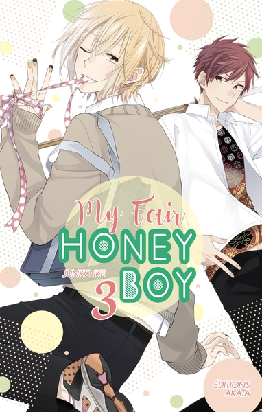 MY FAIR HONEY BOY - TOME 3 - VOL03