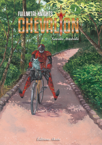 FULLMETAL KNIGHTS CHEVALION - TOME 1