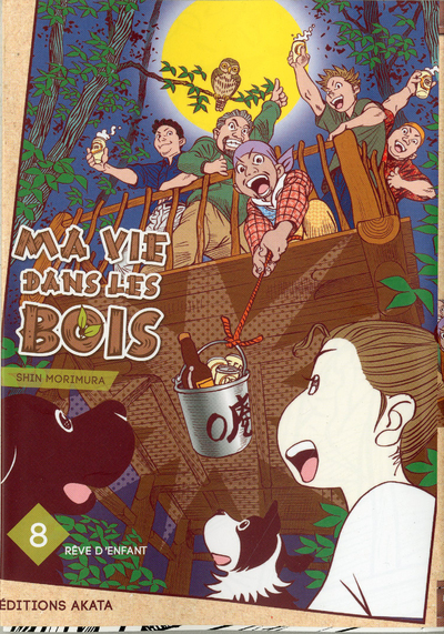 MA VIE DANS LES BOIS - TOME 8 - VOL08