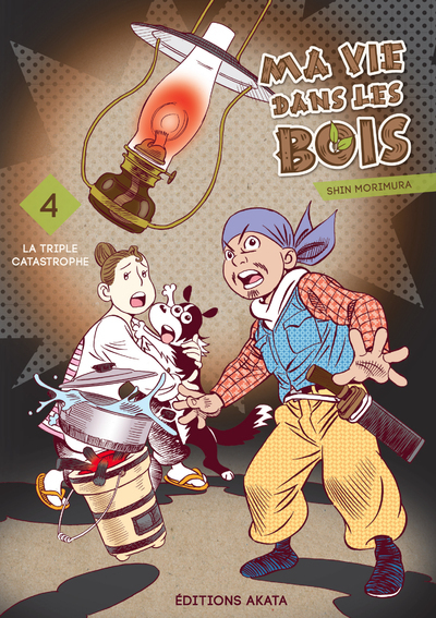 MA VIE DANS LES BOIS - TOME 4 - VOL04