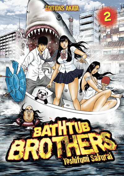 BATHTUB BROTHERS - TOME 2 - VOL02