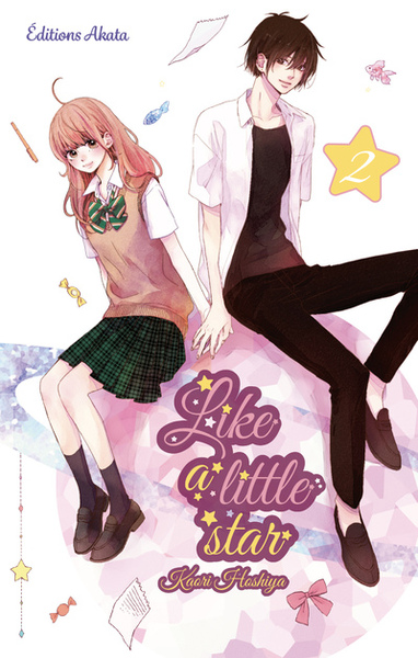 LIKE A LITTLE STAR - TOME 2 - VOL02