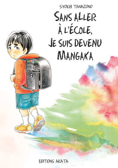 SANS ALLER A L´ECOLE, JE SUIS DEVENU MANGAKA