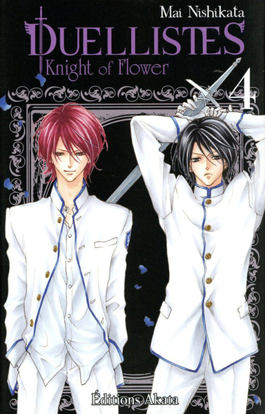 DUELLISTES, KNIGHT OF FLOWER - TOME 4 - VOL04
