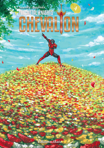 FULLMETAL KNIGHTS CHEVALION - TOME 4 - 04