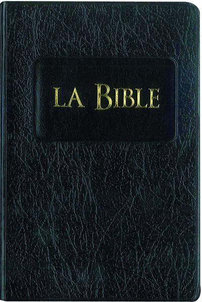 BIBLE SEGOND 21 DE POCHE AVEC NOTES STANDARD (SOUPLE PVC NOIR)