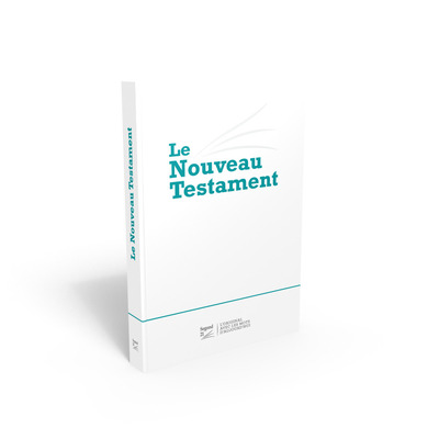 NOUVEAU TESTAMENT SEGOND 21, COMPACT, BLANC - BROCHE
