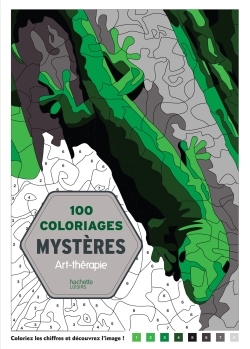 100 COLORIAGES MYSTERES