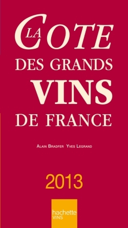 COTE DES GRANDS VINS DE FRANCE 2013