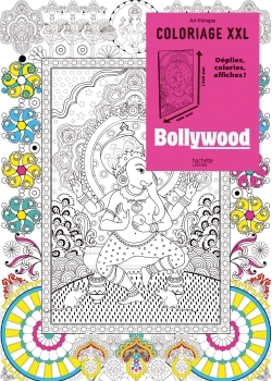 COLORIAGE XXL BOLLYWOOD