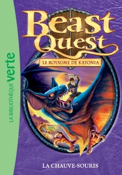 BEAST QUEST - TOME 37 - LA CHAUVE-SOURIS