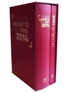 COFFRET GUIDE HACHETTE DES VINS + LIVRE DE CAVE