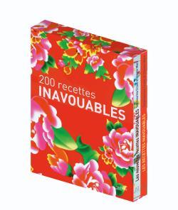 COFFRET 200 RECETTES INAVOUABLES