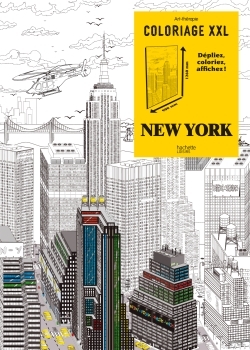 COLORIAGE XXL NEW YORK