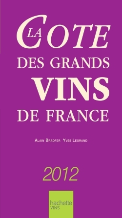 COTE DES GRANDS VINS DE FRANCE 2012