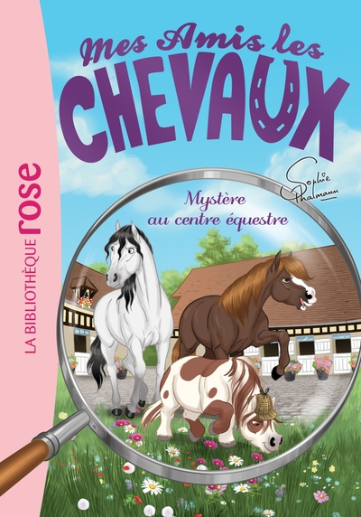 MES AMIS LES CHEVAUX 12 - MYSTERE AU CENTRE EQUESTRE