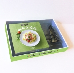 COFFRET RECETTES MADE IN ITALIE