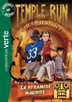 TEMPLE RUN 04 - LA PYRAMIDE MAUDITE