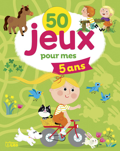 50 JEUX POUR MES 5 ANS