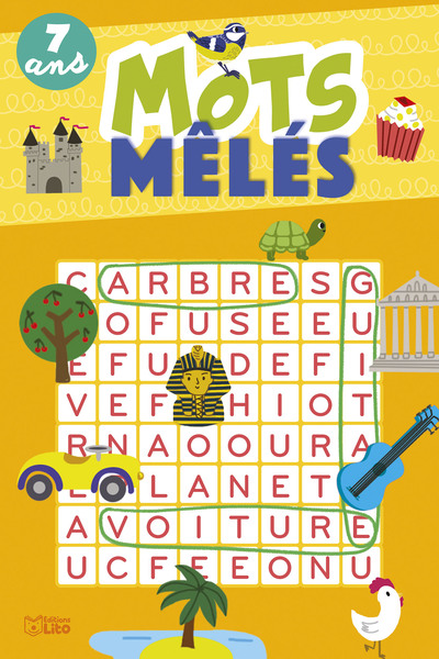 MOTS MELES 7 ANS - SUPER BLOC JEUX