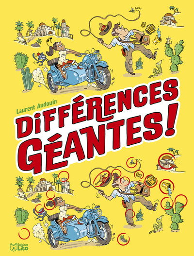 DIFFERENCES GEANTES - SUPER JEUX DES 10 ANS