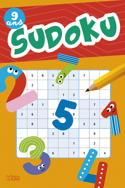 SUPER BLOC JEUX SUDOKU 9 ANS