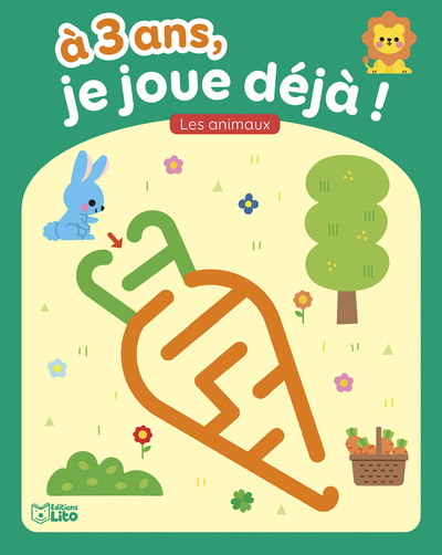A 3 ANS JE JOUE DEJA ANIMAUX