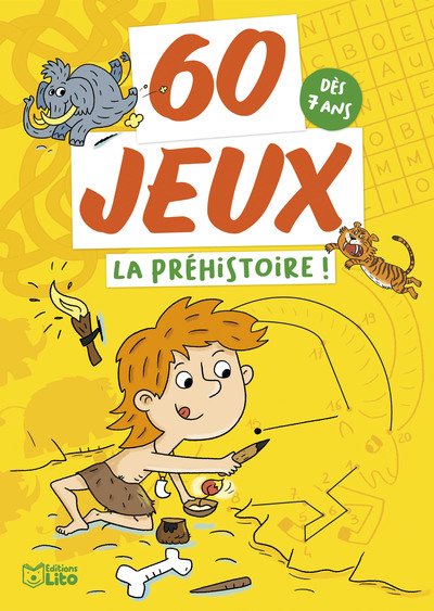 BLOC 60 JEUX LA PREHISTOIRE !