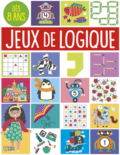 JEUX DE LOGIQUE 8 ANS