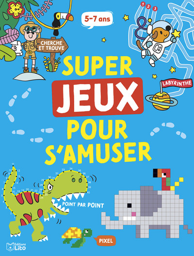 SUPER JEUX S AMUSER 5 7 ANS
