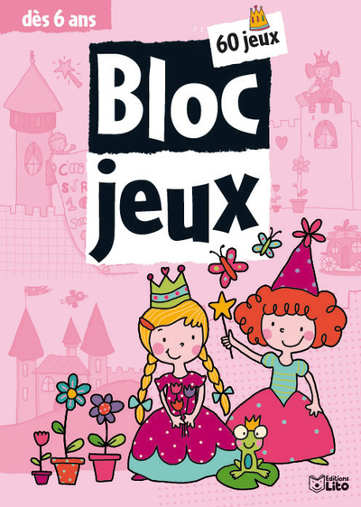 BLOC JEUX PRINCESSES ET FEES