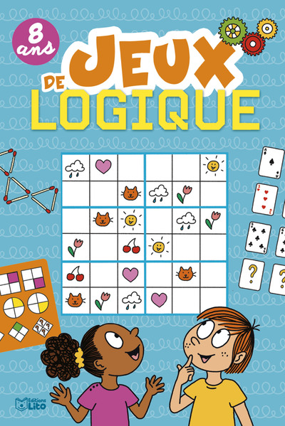 JEUX DE LOGIQUE 8 ANS - SUPER BLOC JEUX