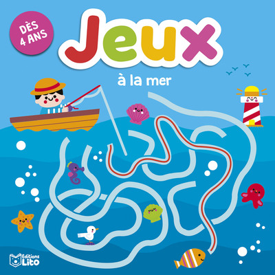 JEUX A LA MER JOLIS BLOCS DES 4 ANS