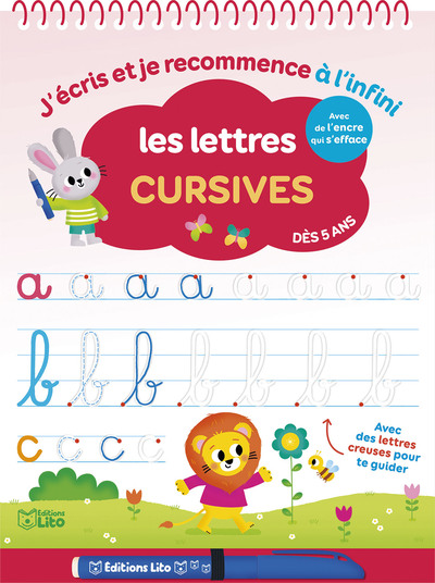J ECRIS ET RECO LETTRES  CURSIVES