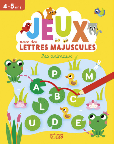 JEUX LETTRES ANIMAUX