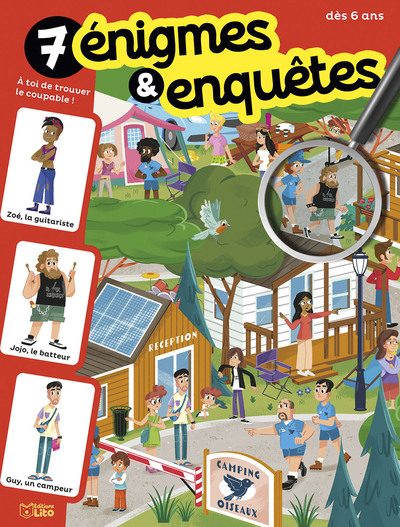 7 ENIGMES ET ENQUETES N 1