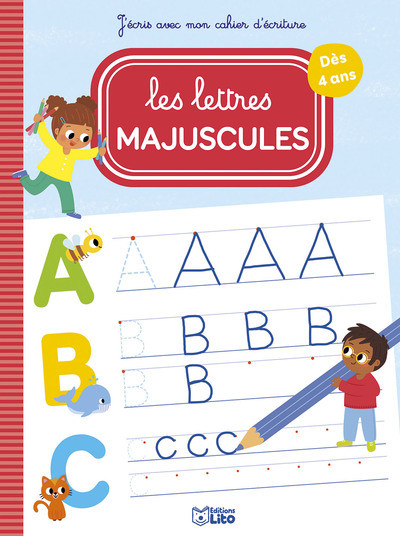 CAHIER D´ECRITURES MAJUSCULES