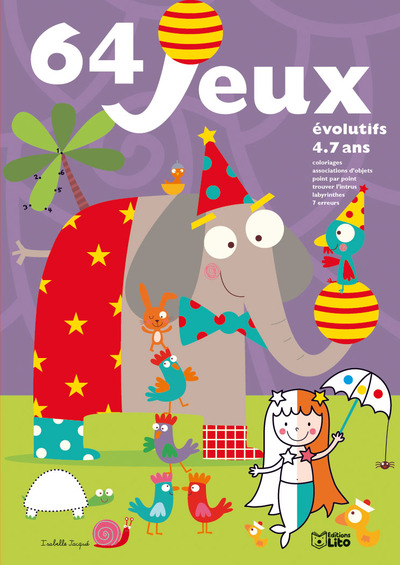 64 JEUX EVOLUTIFS DE L´ELEPHANT ET DE LA SIRENE