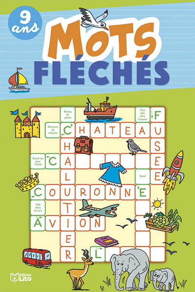 MOTS FLECHES 9 ANS - SUPER BLOC JEUX