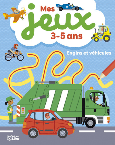 JEUX 3-5 ANS ENGINS VEHICULES